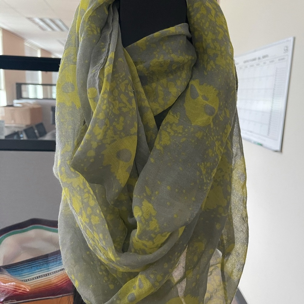 Lot of scarves